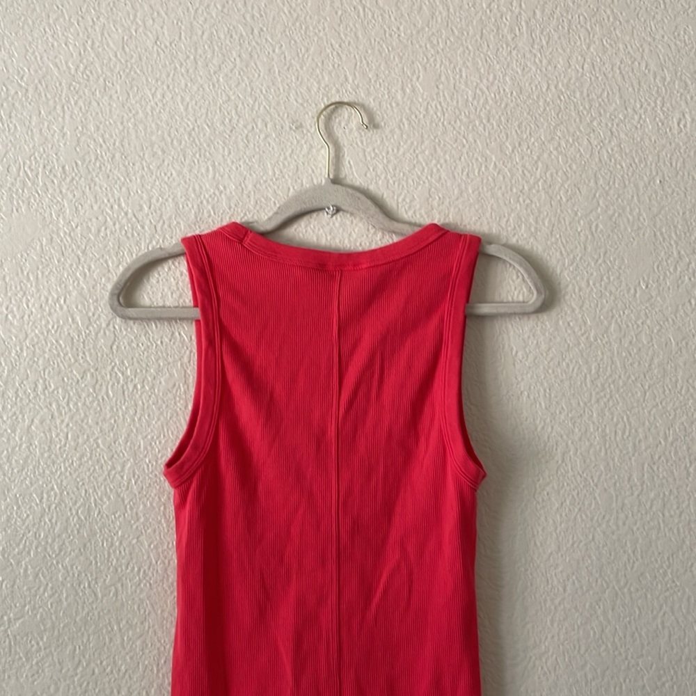 Universal Thread Scoop Tee Ribbed Tank Top - Picture 7 of 13